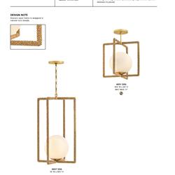 灯饰设计 Hinkley 2025年新品美式现代灯饰图片电子目录