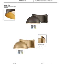 灯饰设计 Hinkley 2025年新品美式现代灯饰图片电子目录