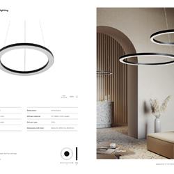 灯饰设计 Lena 2025年专业照明LED灯具图片电子目录