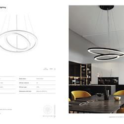 灯饰设计 Lena 2025年专业照明LED灯具图片电子目录