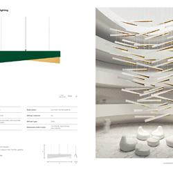 灯饰设计 Lena 2025年专业照明LED灯具图片电子目录