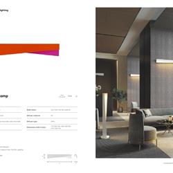 灯饰设计 Lena 2025年专业照明LED灯具图片电子目录