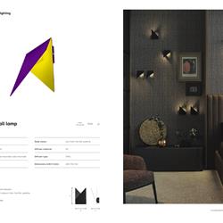 灯饰设计 Lena 2025年专业照明LED灯具图片电子目录