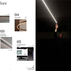 灯饰设计 Design Luce 2025年意大利现代LED灯具照明电子目录
