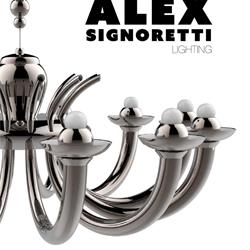 灯饰设计图:BF SIGNORETTI 意大利经典水晶玻璃灯饰设计产品目录