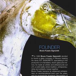 灯饰设计 BF SIGNORETTI 意大利经典水晶玻璃灯饰设计产品目录