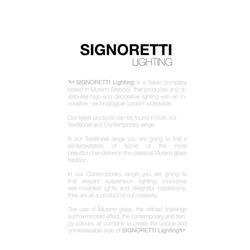 灯饰设计 BF SIGNORETTI 意大利经典水晶玻璃灯饰设计产品目录