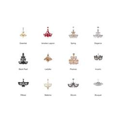 灯饰设计 BF SIGNORETTI 意大利经典水晶玻璃灯饰设计产品目录