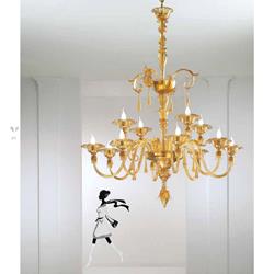 灯饰设计 BF SIGNORETTI 意大利经典水晶玻璃灯饰设计产品目录