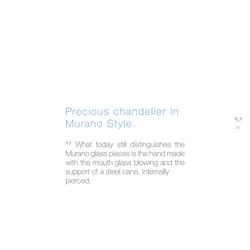 灯饰设计 BF SIGNORETTI 意大利经典水晶玻璃灯饰设计产品目录