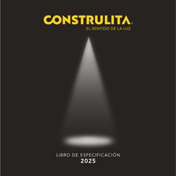 Construlita 2025年欧美商业照明产品图片电子目录