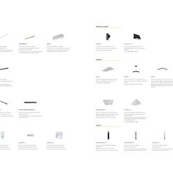 灯饰设计 Construlita 2025年欧美商业照明产品图片电子目录