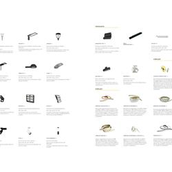 灯饰设计 Construlita 2025年欧美商业照明产品图片电子目录