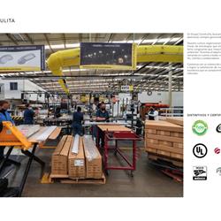 灯饰设计 Construlita 2025年欧美商业照明产品图片电子目录