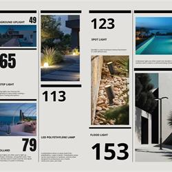 灯饰设计 At East 2025年欧美户外灯具产品图片电子目录
