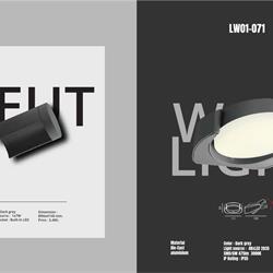 灯饰设计 At East 2025年欧美户外灯具产品图片电子目录