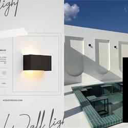 灯饰设计 At East 2025年欧美户外灯具产品图片电子目录