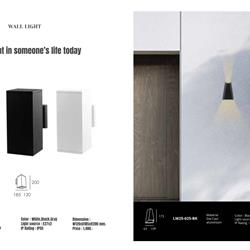 灯饰设计 At East 2025年欧美户外灯具产品图片电子目录