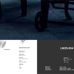 灯饰设计 At East 2025年欧美户外灯具产品图片电子目录