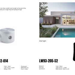 灯饰设计 At East 2025年欧美户外灯具产品图片电子目录