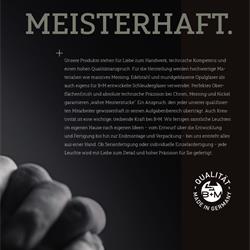 灯饰设计 B+M 2025年德国现代时尚灯饰设计素材电子目录