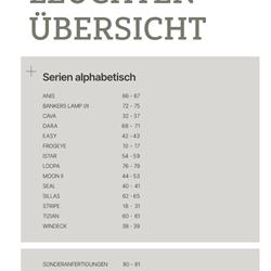 灯饰设计 B+M 2025年德国现代时尚灯饰设计素材电子目录