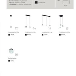 灯饰设计 B+M 2025年德国现代时尚灯饰设计素材电子目录