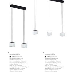 灯饰设计 B+M 2025年德国现代时尚灯饰设计素材电子目录