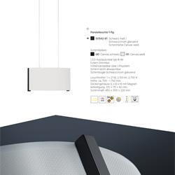 灯饰设计 B+M 2025年德国现代时尚灯饰设计素材电子目录