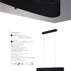 灯饰设计 B+M 2025年德国现代时尚灯饰设计素材电子目录