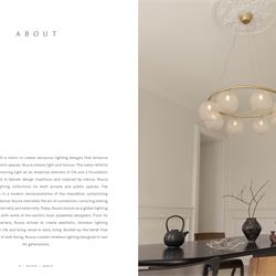 灯饰设计 Nuura 2025年春夏现代时尚北欧灯饰电子目录