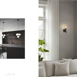 灯饰设计 Nuura 2025年春夏现代时尚北欧灯饰电子目录