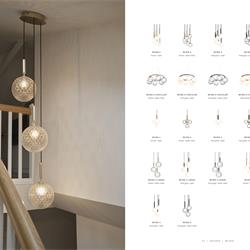 灯饰设计 Nuura 2025年春夏现代时尚北欧灯饰电子目录