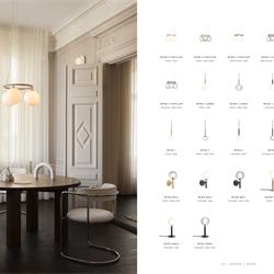 灯饰设计 Nuura 2025年春夏现代时尚北欧灯饰电子目录