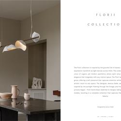 灯饰设计 Nuura 2025年春夏现代时尚北欧灯饰电子目录