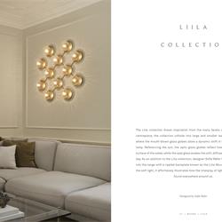 灯饰设计 Nuura 2025年春夏现代时尚北欧灯饰电子目录