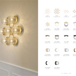 灯饰设计 Nuura 2025年春夏现代时尚北欧灯饰电子目录