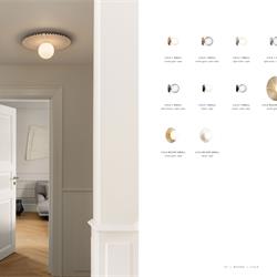 灯饰设计 Nuura 2025年春夏现代时尚北欧灯饰电子目录