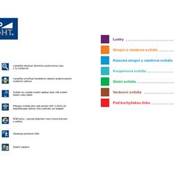 灯饰设计 TOP Light 2025年捷克现代简约照明灯具产品图片电子书