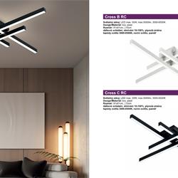 灯饰设计 TOP Light 2025年捷克现代简约照明灯具产品图片电子书