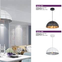 灯饰设计 TOP Light 2025年捷克现代简约照明灯具产品图片电子书