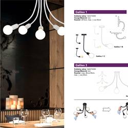 灯饰设计 TOP Light 2025年捷克现代简约照明灯具产品图片电子书