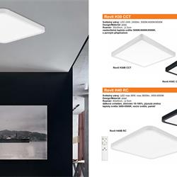 灯饰设计 TOP Light 2025年捷克现代简约照明灯具产品图片电子书