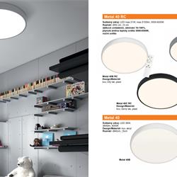 灯饰设计 TOP Light 2025年捷克现代简约照明灯具产品图片电子书