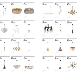 灯饰设计 Stilfort 2026年俄罗斯品牌灯饰设计图片电子书