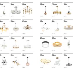 灯饰设计 Stilfort 2026年俄罗斯品牌灯饰设计图片电子书