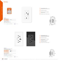 灯饰设计 Tecnolite 2025年欧美现代照明灯饰图片素材电子画册