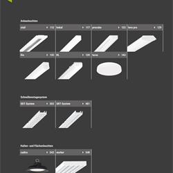 灯饰设计 Regiolux 2025年德国商业照明方案LED灯具电子目录