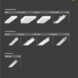 灯饰设计 Regiolux 2025年德国商业照明方案LED灯具电子目录
