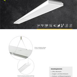 灯饰设计 Regiolux 2025年德国商业照明方案LED灯具电子目录